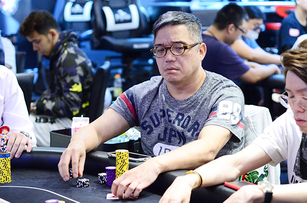 APT Taiwan Jinho Hong leads Day 2 of Main Event_2