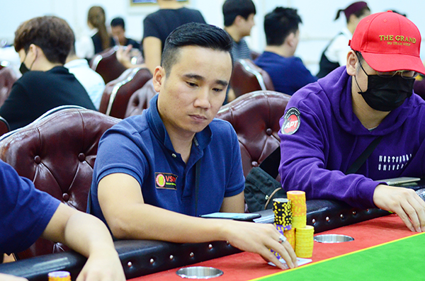 APT Vietnam Championships Event 5 Indians progress to Day 2