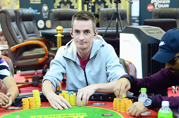 APT Vietnam Championships Event Vincent Chauve leads Day 2