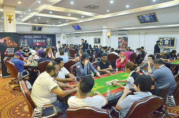 APT Vietnam: Labroo, Gupta, Munot make Monster Stack Day 2