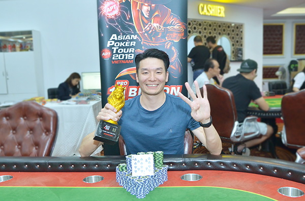 APT Vietnam Vincent Li wins High Rollers; Chutani 6th