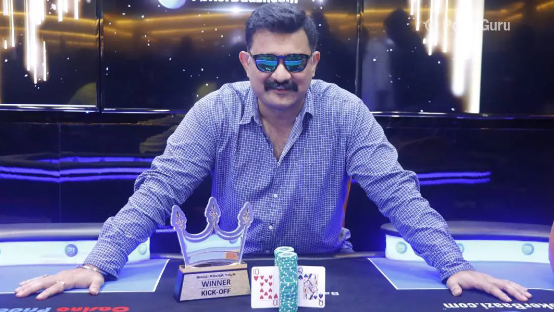 Abhijeet Shetty is first winner of Oct 2019 Baazi Poker Tour!