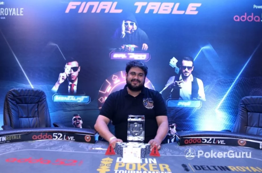 Abhishek Sharma takes down DPTXpress Deepstack Turbo!