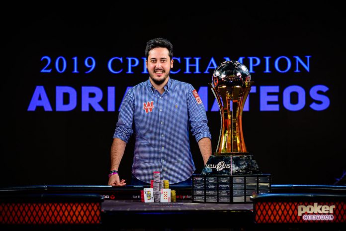 Adrian Mateos Wins MILLIONS World Bahamas Main Event!