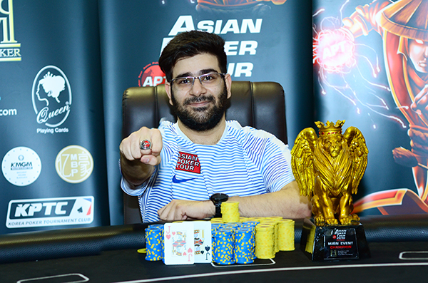 Akshay Nasa returns from deficit to win APT Vietnam Main Event