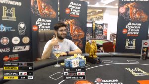Akshay Nasa returns from deficit to win APT Vietnam Main Event_2