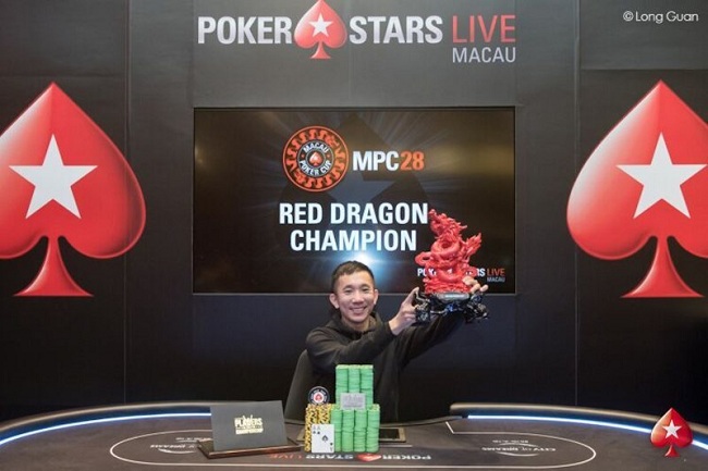 Alvan Zheng Macau Poker Cup