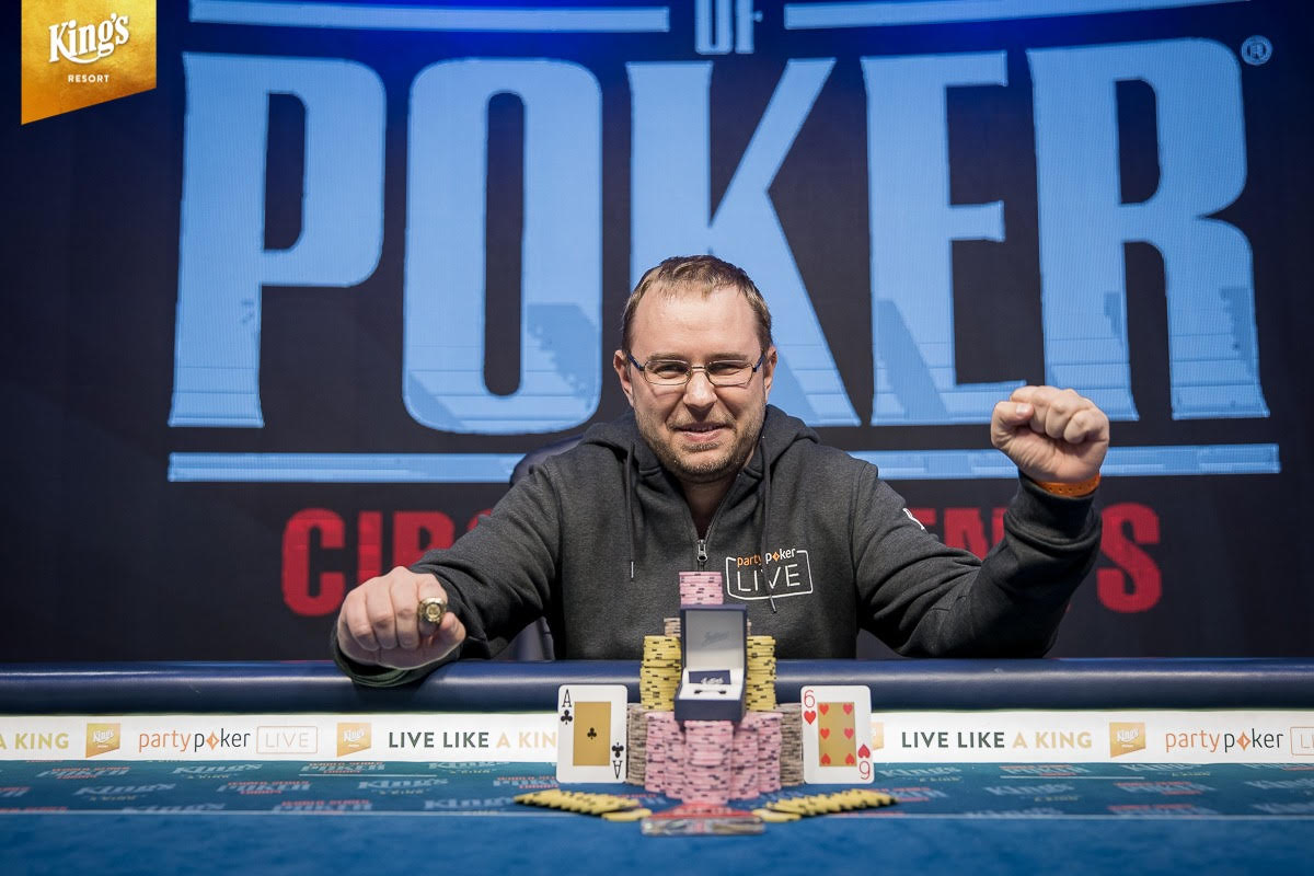 Andrei Makavets triumphs WSOPC Mini Main Event