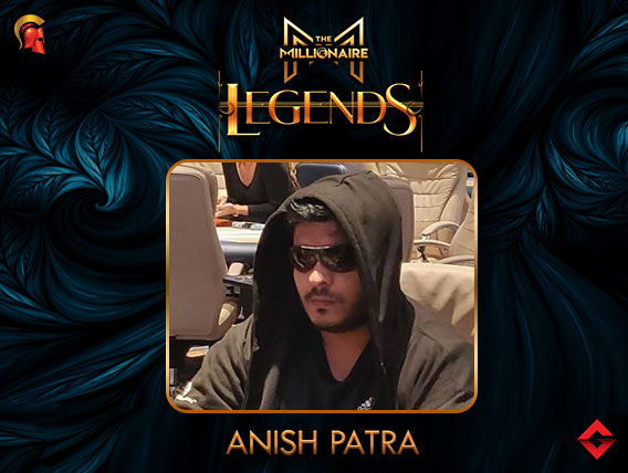 Anish Patra on his Millionaire Legends victory