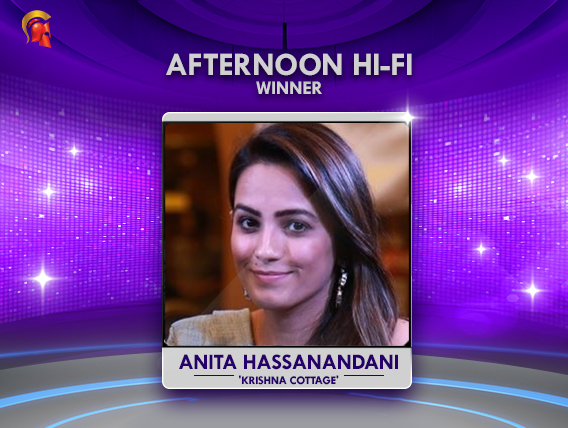 Anita Hassanandani scores a win in Spartans Daily Hi-Fi