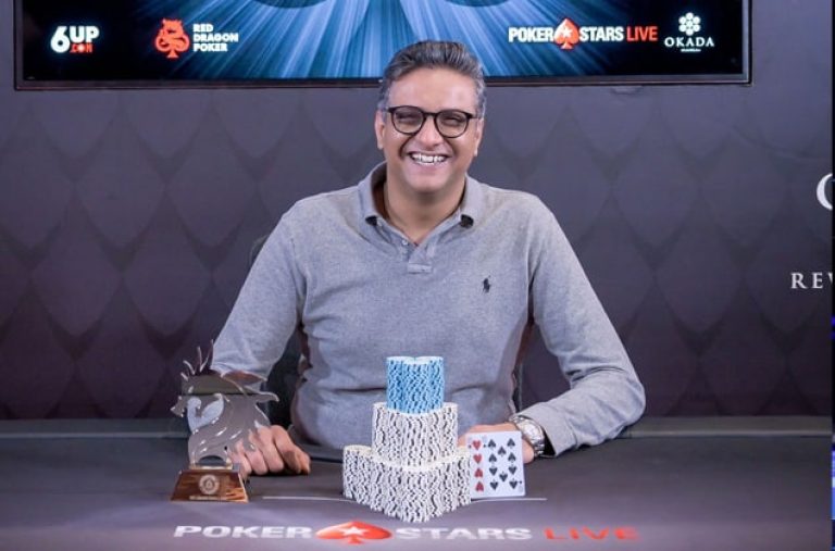 Ankit Ahuja takes down Red Dragon High Roller in Manila