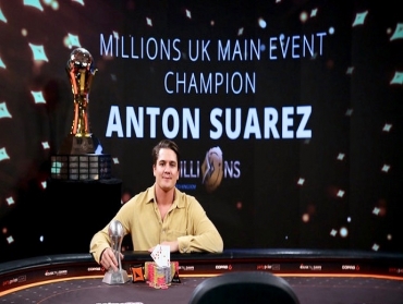 Anton Suarez Wins 2020 partypoker MILLIONS UK Main Event!