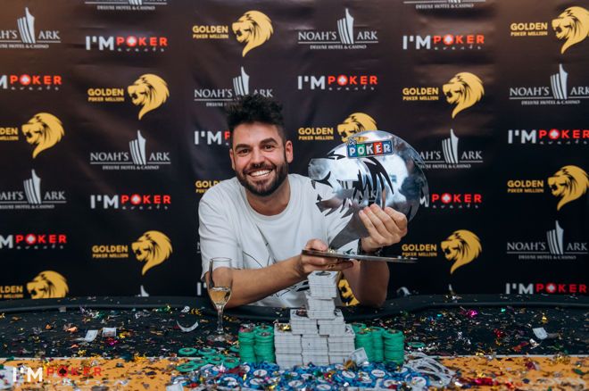 Antonio Saez Zamorano wins Golden Poker Million Cyprus