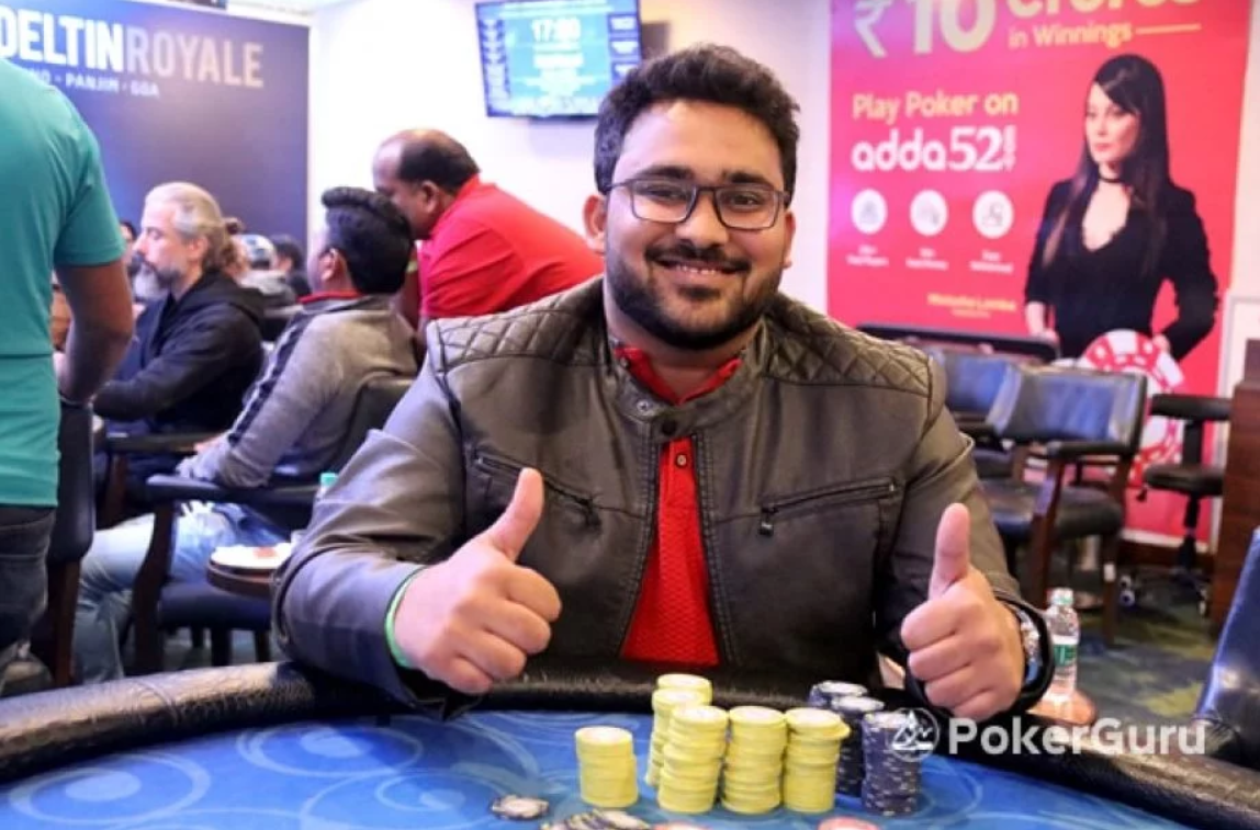 Anuj Laddhad bags lead in DPT Xpress Main Event Day 1