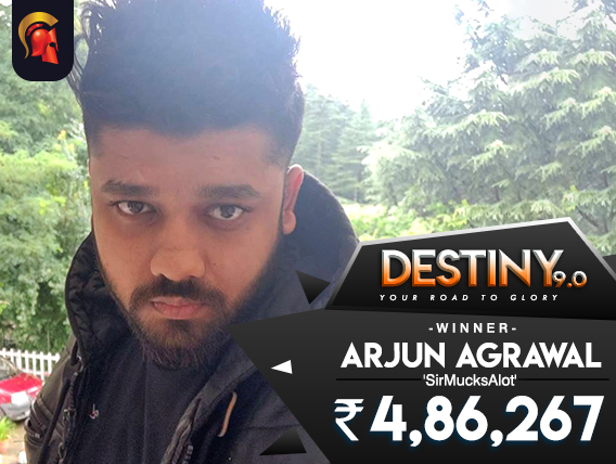 Arjun Agrawal Destiny