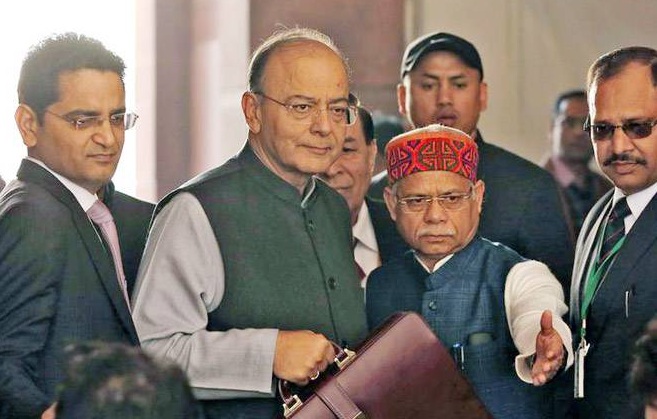 Arun Jaitley Finance Minister