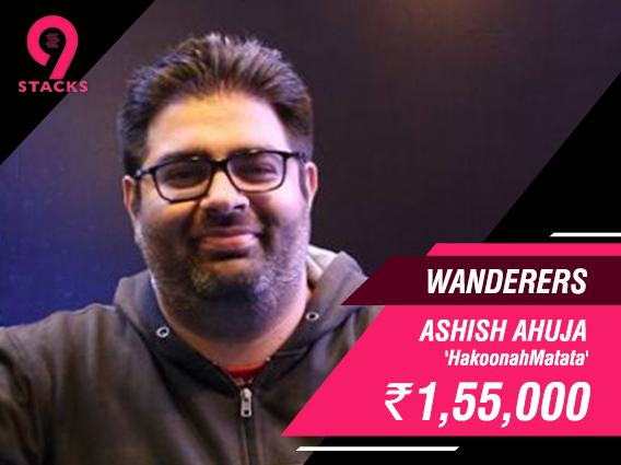 Ashish Ahuja Sunday Stacks Winner