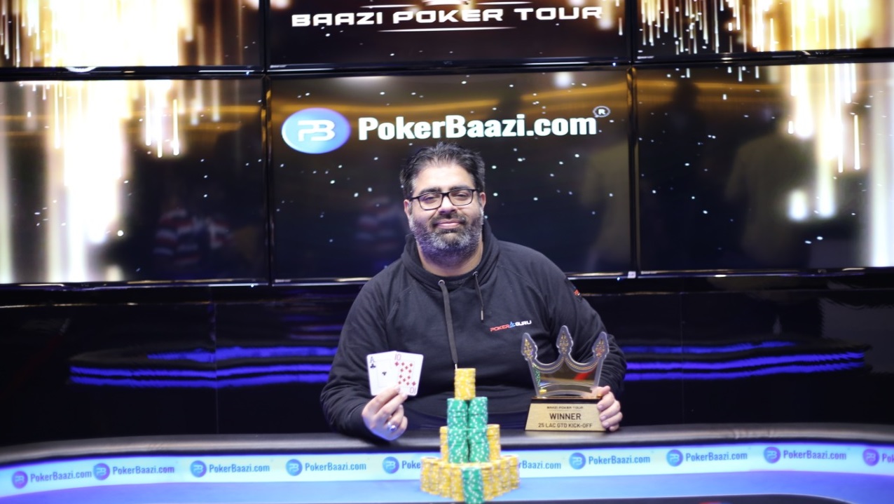 Ashish Ahuja crowned BPT 10k Kick Off winner