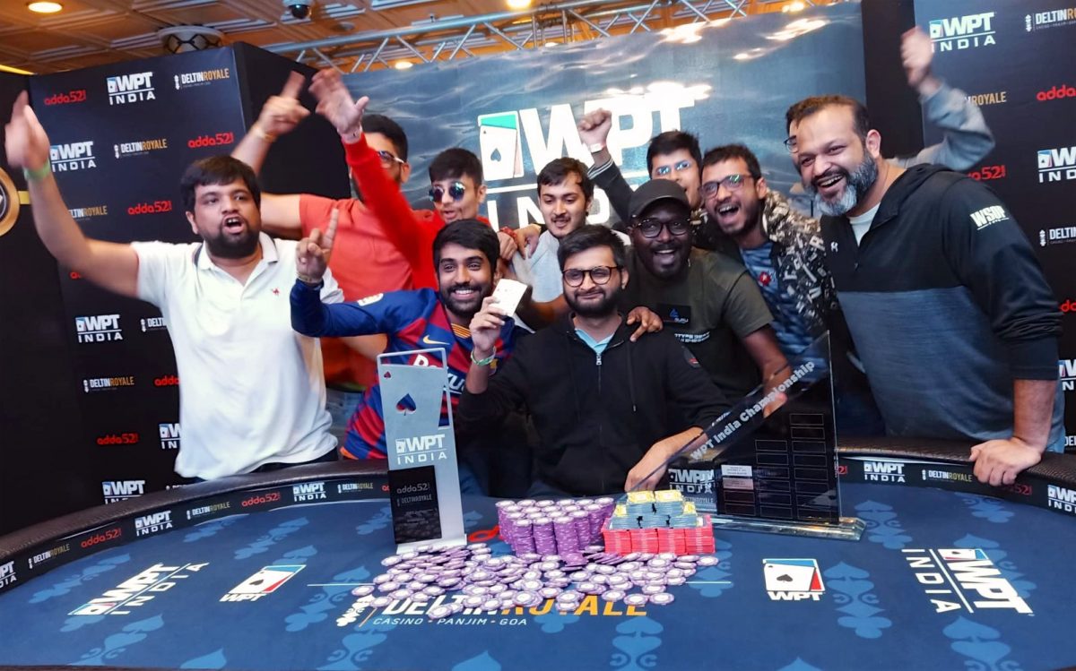 Ashish Munot is 2019 WPT India Main Event champion!