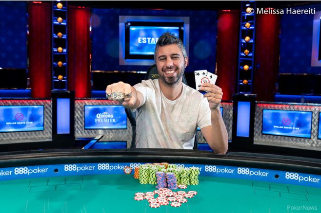 Asi Moshe WSOP 2019