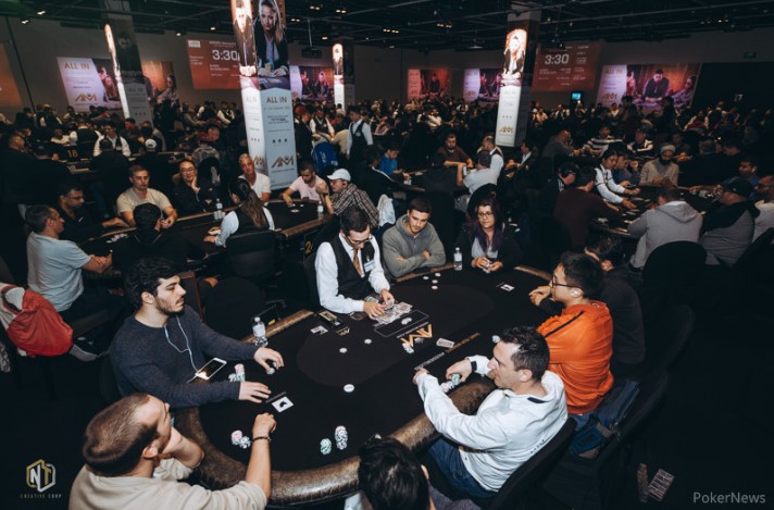 Aussie Millions Opening Event: Lowrie leads 66 players to Day 2