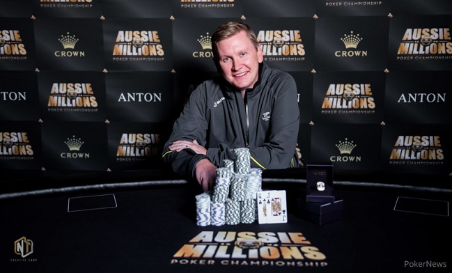 Ben Lamb Wins Aussie Millions