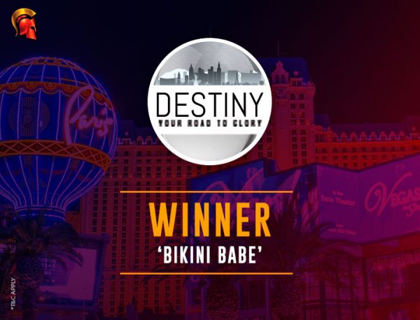 Bikini Babe Destiny Winner