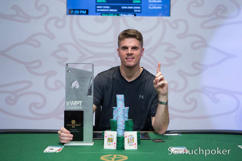 Brian Tougias takes down WPT Cambodia Main Event