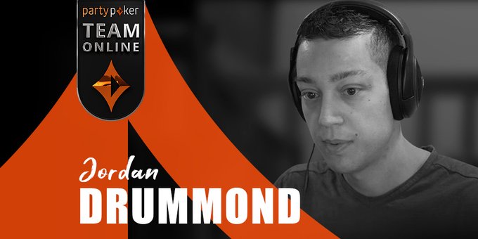 Canadian pro Jordan Drummond joins partypoker Team Online!