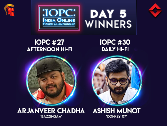 Chadha and Munot triumph on IOPC Day 5