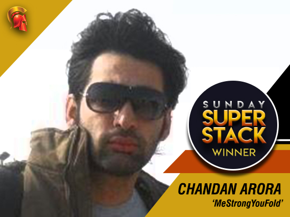 Chandan Arora takes down Sunday SuperStack on Spartan