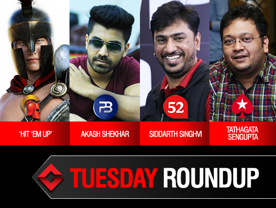 Tuesday Roundup: Akash Shekhar wins Endeavour on PokerBaazi