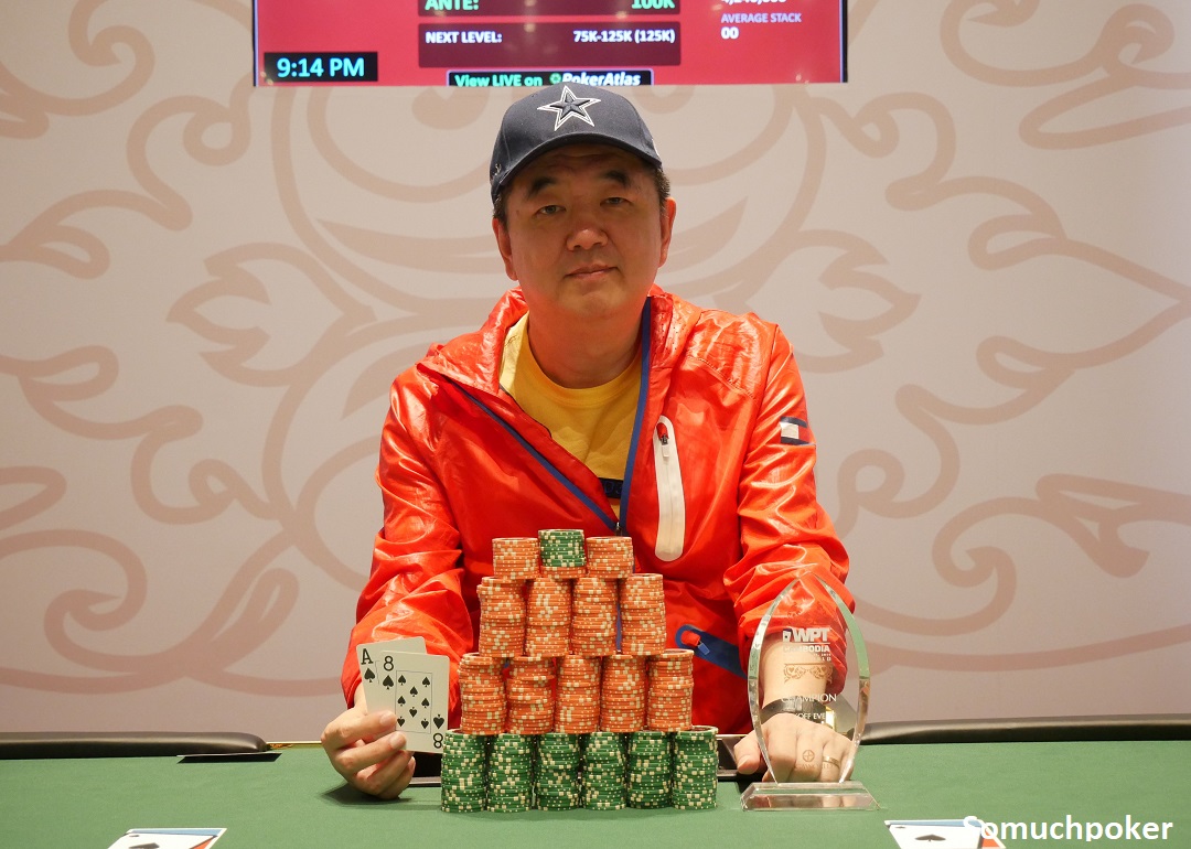 Chinas Yunsheng Sun wins WPT Cambodia Kickoff Event