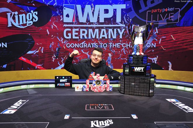 Christopher Puetz takes down WPT Germany Main Event!