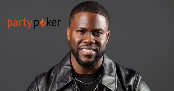 Comedian Kevin Hart signed by partypoker!