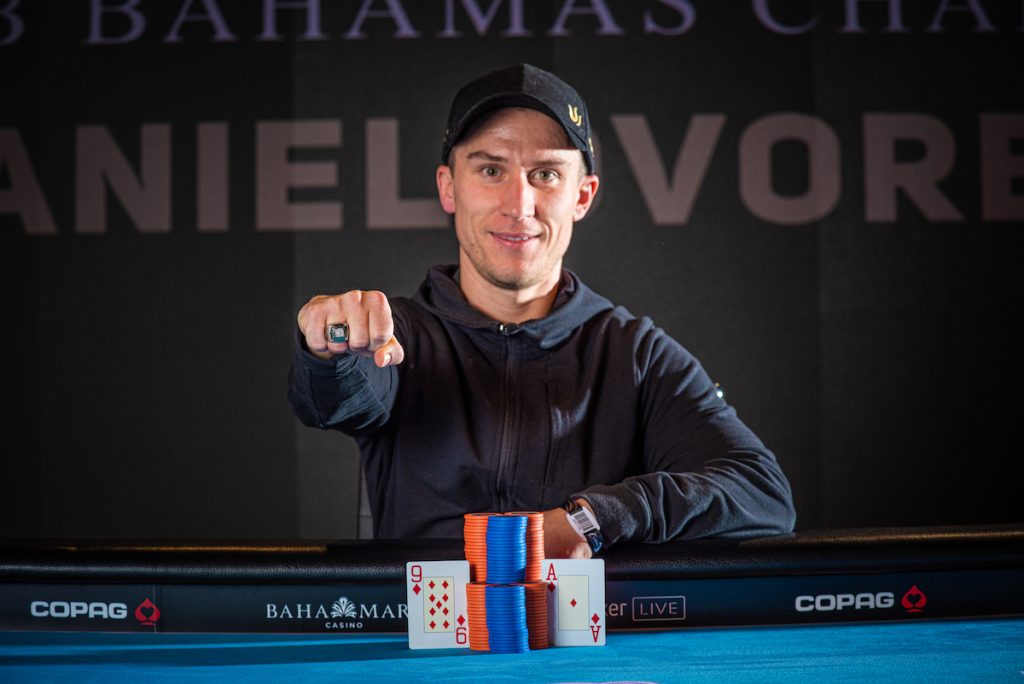 Daniel Dvoress wins Super High Roller Bowl for $4 million