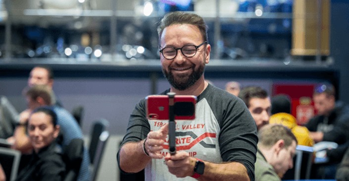 Daniel Negreanu never to re-enter poker tournaments again