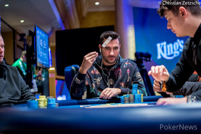 Dario Sammartino leads Day 4 of WSOPE Main Event