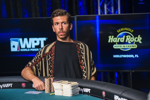 Darryll Fish WPT Winner