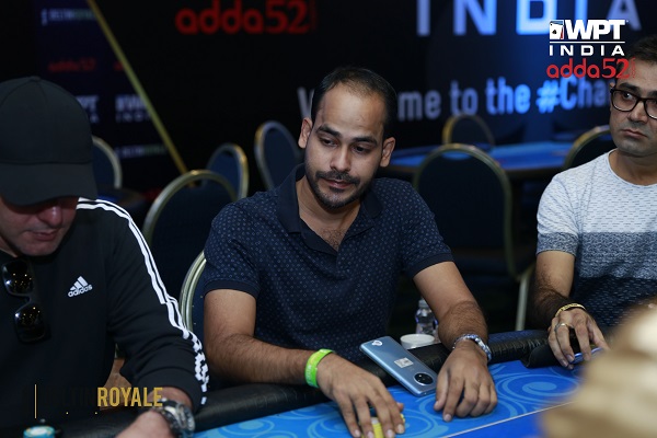 Debashis Bal leads 29 in WPT India 35k SuperStack