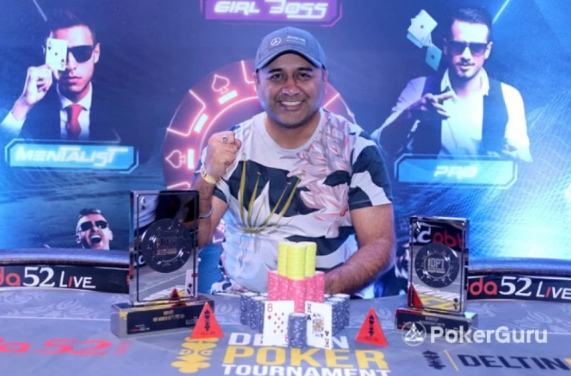 Deepak Raina is the latest DPT Xpress Main Event Champion!