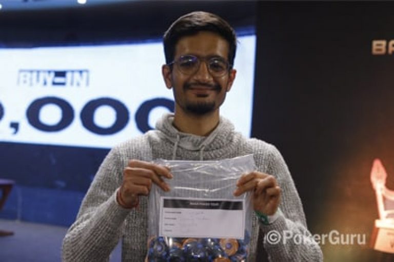 Devang Yadav leads Day 1 of 2020 BPT MegaStack Event