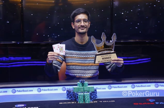 Devang Yadav takes down BPT MegaStack for INR 12.65 Lakhs!