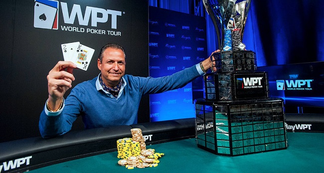 Eric Afriat WPT BWPO