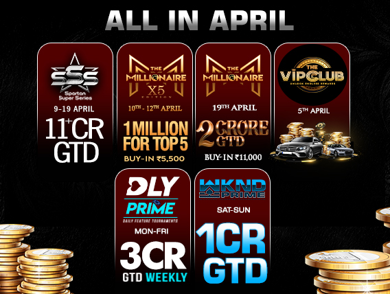 Exciting tournaments on Spartan's April calendar!