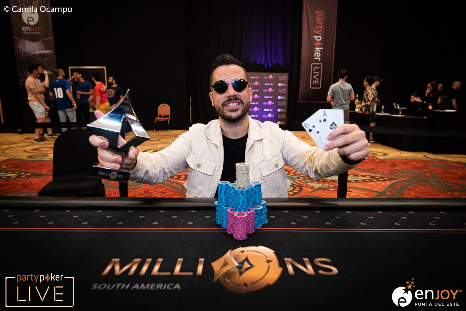 Farid Jattin wins partypoker MILLIONS South America High Roller!