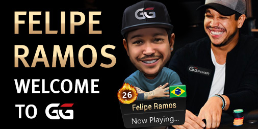 Felipe Ramos signs as GGPoker Brand Ambassador