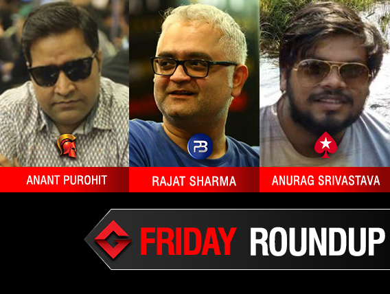 Friday Roundup: Anurag Srivastava gets yet another title