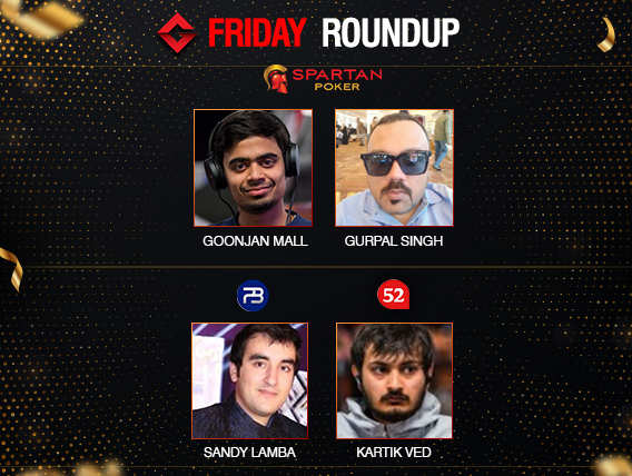 Friday Roundup Goonjan Mall wins Elite, Kartik Ved wins Ballers