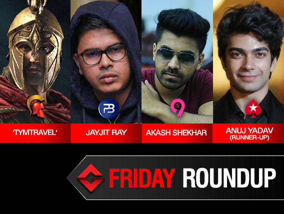 Friday Roundup: Jayjit Ray, Akash Shekhar win features